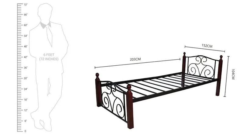 single bed size