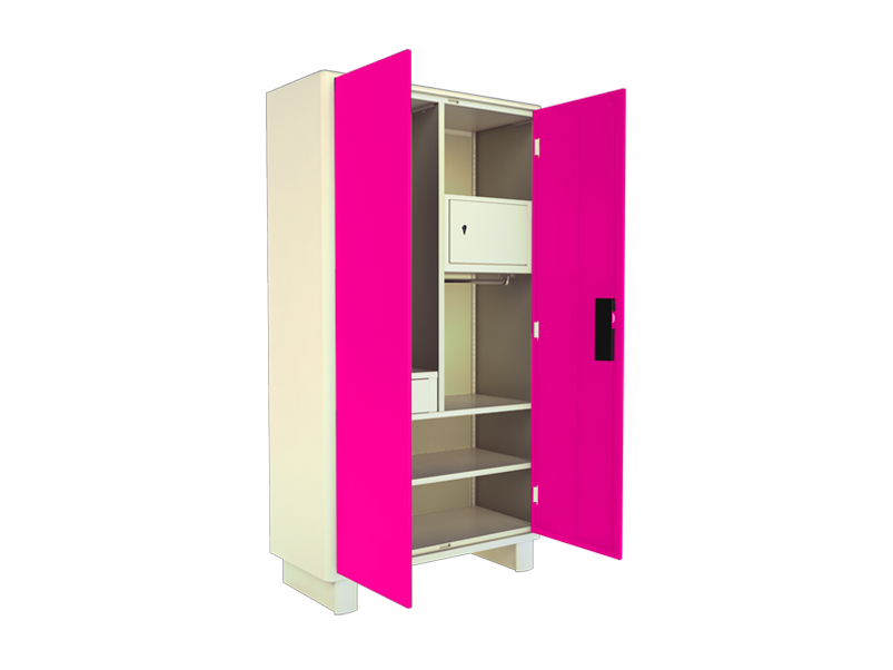 Almirah double door open