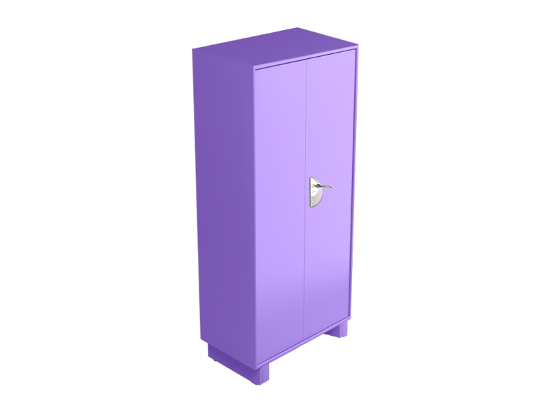 Storwel M3 Steel Almirah front
