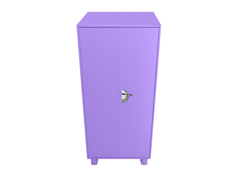 Storwel M3 Steel Almirah top corner