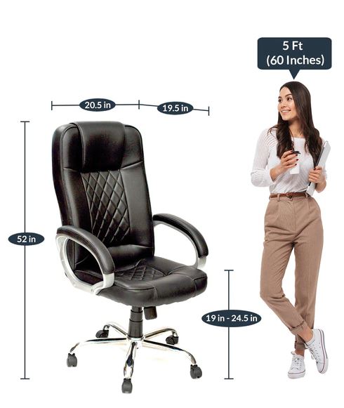 Chair size