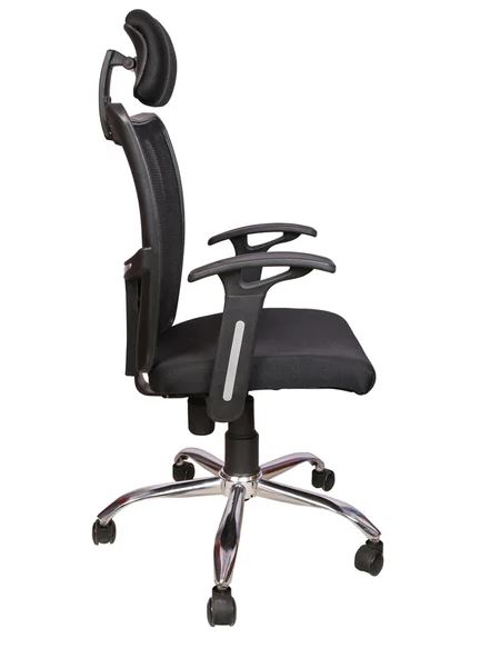 High back chair side